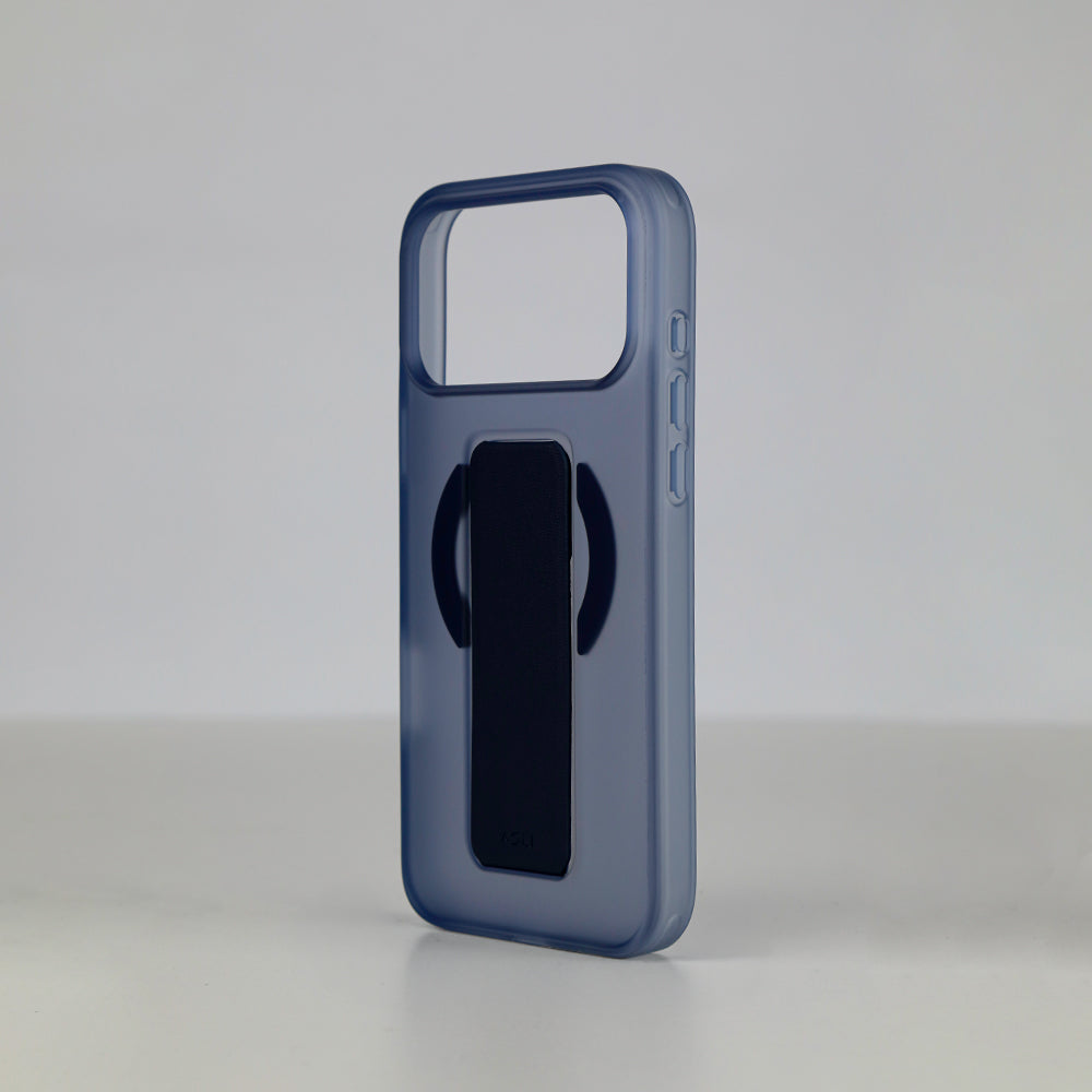 Asli Global MagTrox Gravitas MagSafe Leather Grip Case for iPhone 17 Pro