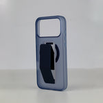 Asli Global MagTrox Gravitas MagSafe Leather Grip Case for iPhone 17 Pro