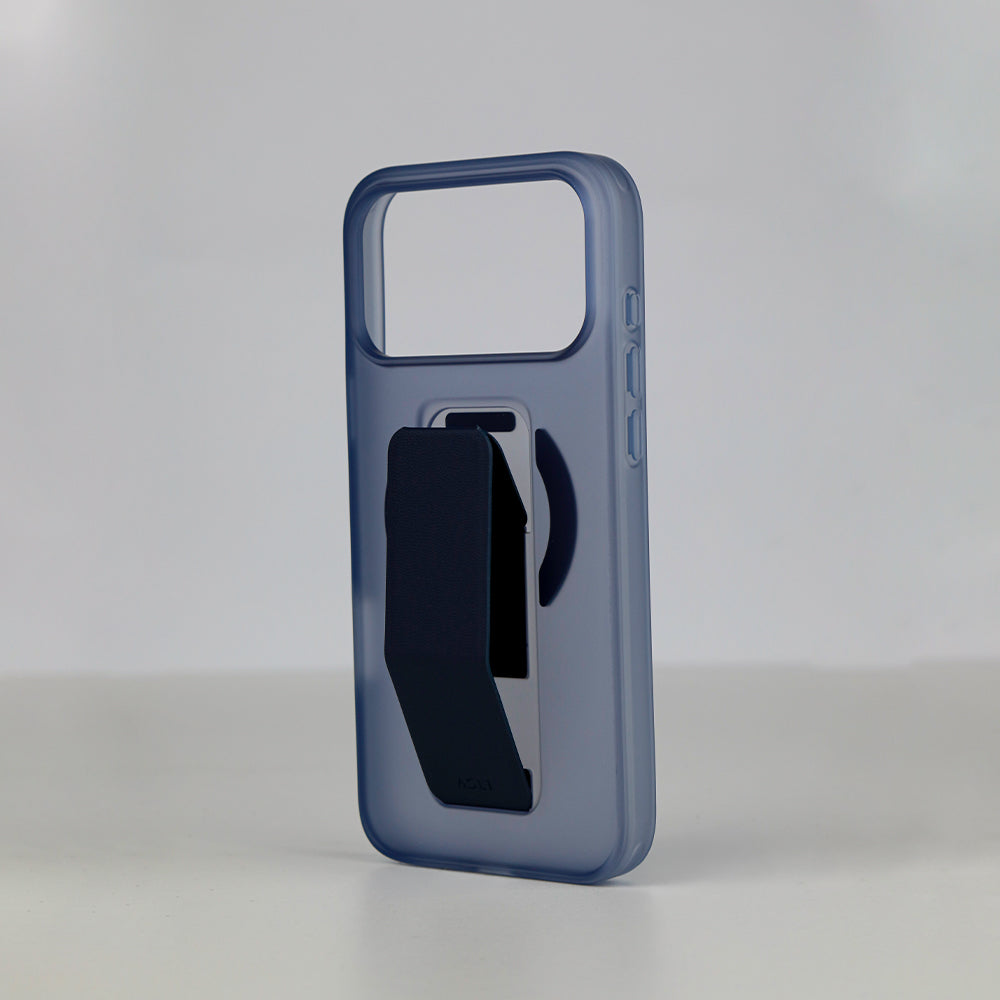 Asli Global MagTrox Gravitas MagSafe Leather Grip Case for iPhone 17 Pro