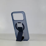 Asli Global MagTrox Gravitas MagSafe Leather Grip Case for iPhone 17 Pro