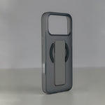 Asli Global MagTrox Gravitas MagSafe Leather Grip Case for iPhone 17 Pro
