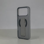 Asli Global MagTrox Gravitas MagSafe Leather Grip Case for iPhone 17 Pro