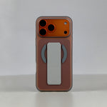 Asli Global MagTrox Gravitas MagSafe Leather Grip Case for iPhone 17 Pro