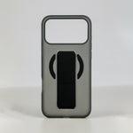 Asli Global MagTrox Gravitas MagSafe Leather Grip Case for iPhone 17 Pro