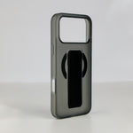 Asli Global MagTrox Gravitas MagSafe Leather Grip Case for iPhone 17 Pro