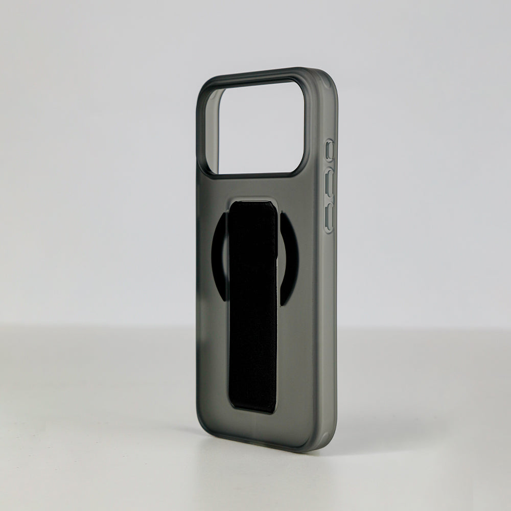 Asli Global MagTrox Gravitas MagSafe Leather Grip Case for iPhone 17 Pro