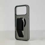 Asli Global MagTrox Gravitas MagSafe Leather Grip Case for iPhone 17 Pro