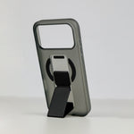 Asli Global MagTrox Gravitas MagSafe Leather Grip Case for iPhone 17 Pro