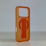 Asli Global MagTrox Grip Pro Liquid Silicone Soft Grip MagSafe Case for iPhone 17 Pro