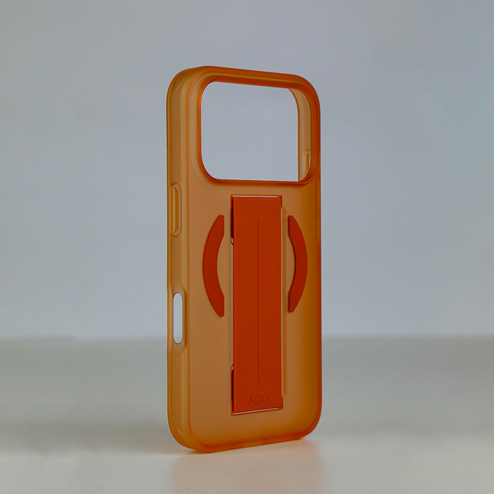 Asli Global MagTrox Grip Pro Liquid Silicone Soft Grip MagSafe Case for iPhone 17 Pro