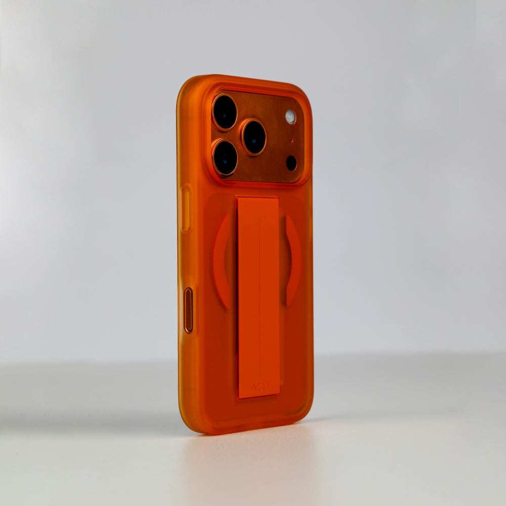 Asli Global MagTrox Grip Pro Liquid Silicone Soft Grip MagSafe Case for iPhone 17 Pro