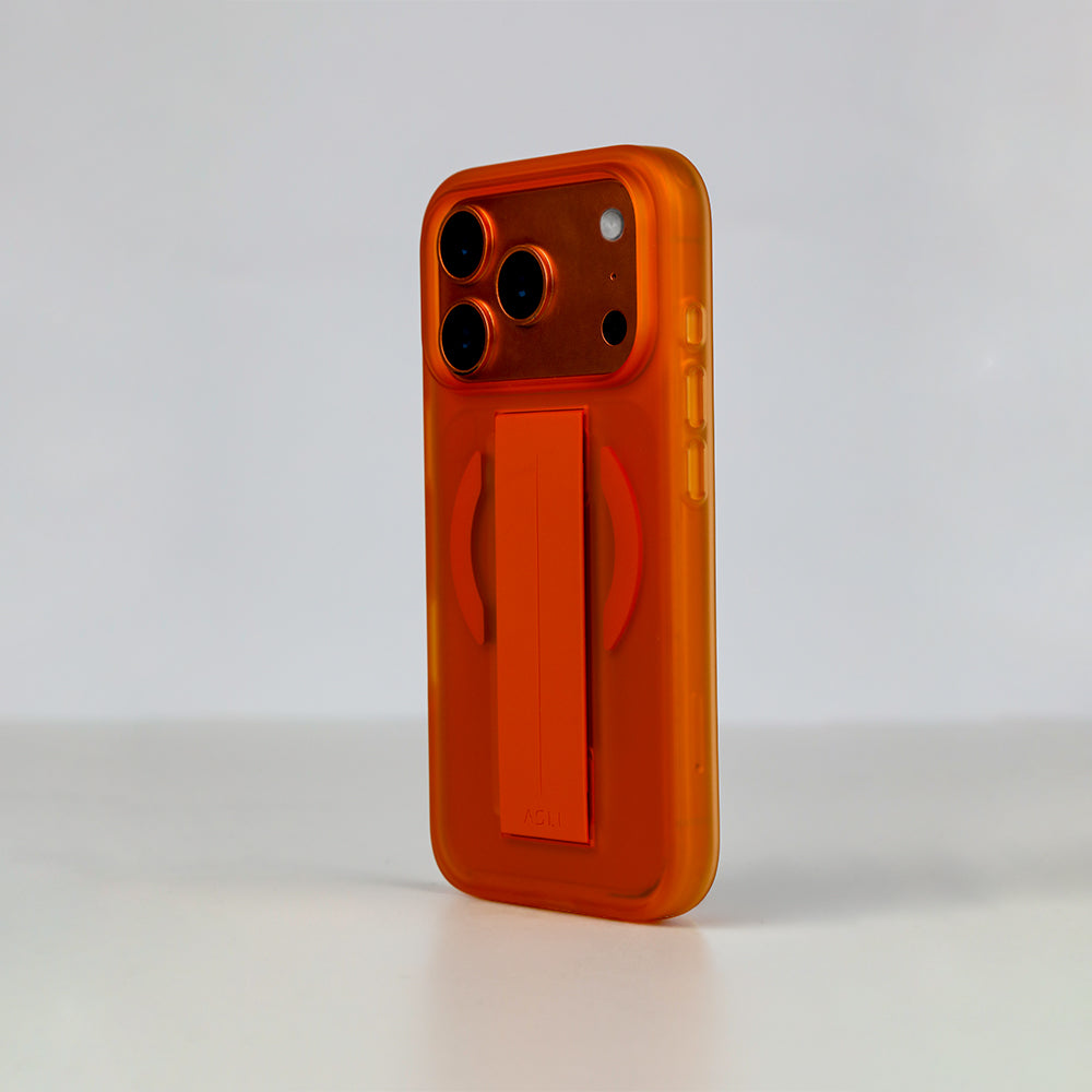 Asli Global MagTrox Grip Pro Liquid Silicone Soft Grip MagSafe Case for iPhone 17 Pro