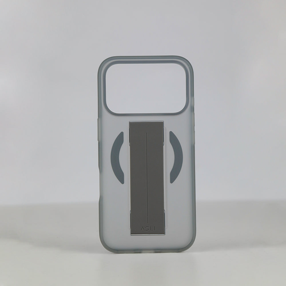 Asli Global MagTrox Grip Pro Liquid Silicone Soft Grip MagSafe Case for iPhone 17 Pro