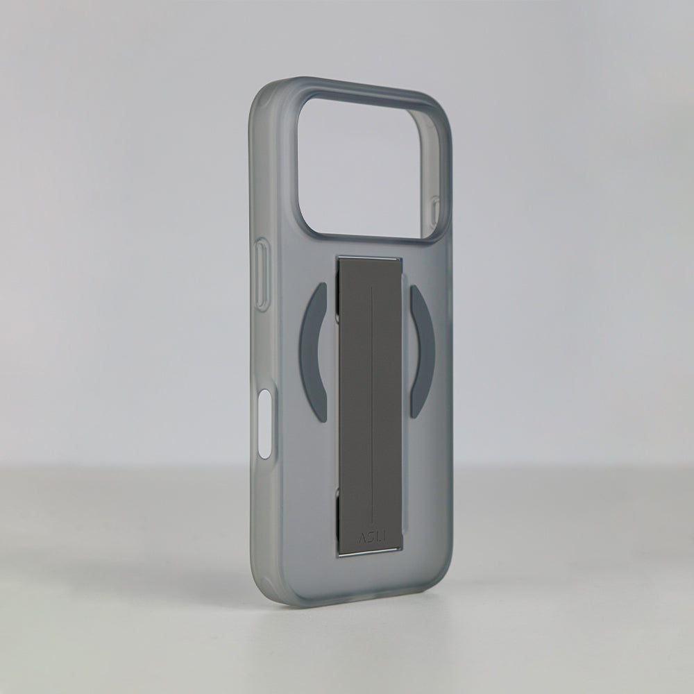 Asli Global MagTrox Grip Pro Liquid Silicone Soft Grip MagSafe Case for iPhone 17 Pro