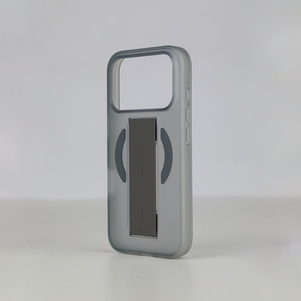 Asli Global MagTrox Grip Pro Liquid Silicone Soft Grip MagSafe Case for iPhone 17 Pro