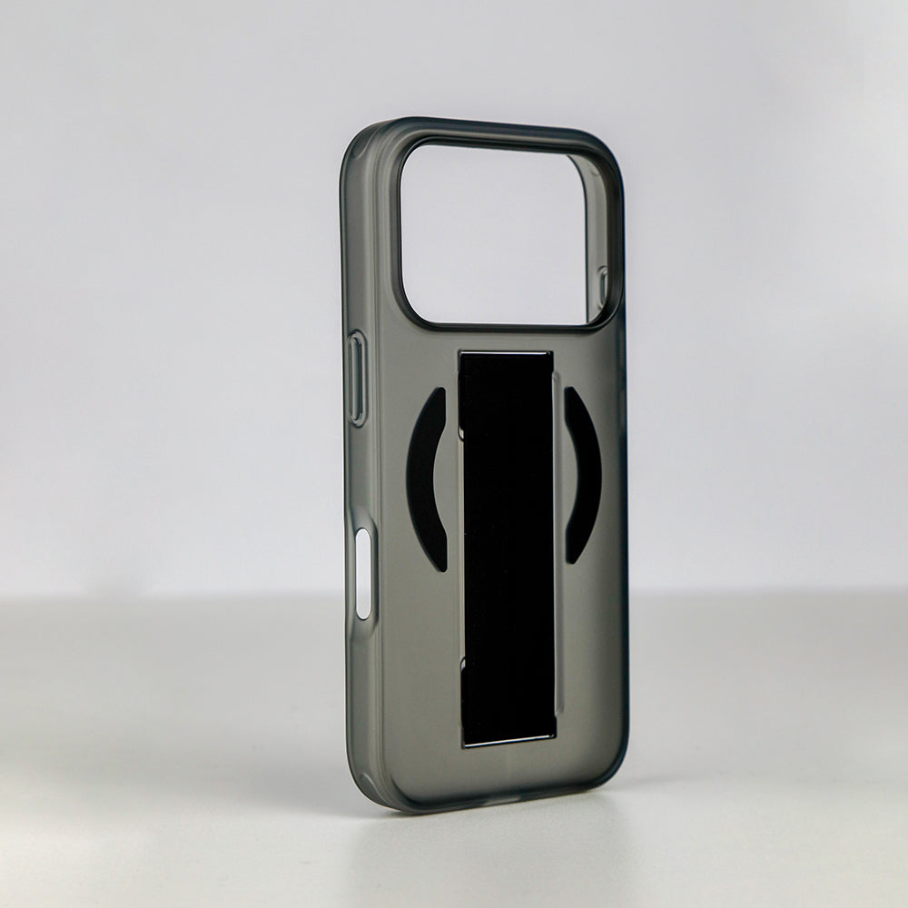 Asli Global MagTrox Grip Pro Liquid Silicone Soft Grip MagSafe Case for iPhone 17 Pro