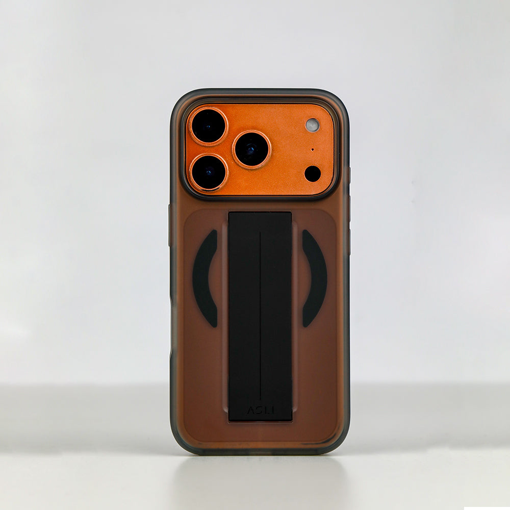 Asli Global MagTrox Grip Pro Liquid Silicone Soft Grip MagSafe Case for iPhone 17 Pro