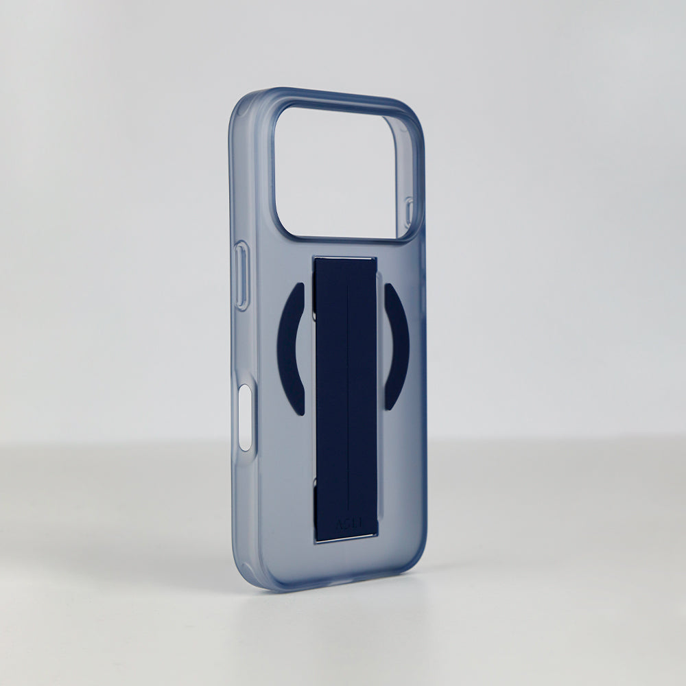 Asli Global MagTrox Grip Pro Liquid Silicone Soft Grip MagSafe Case for iPhone 17 Pro