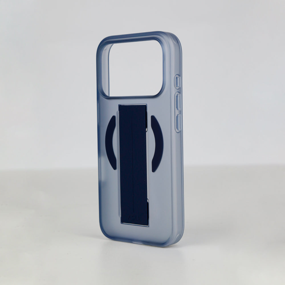 Asli Global MagTrox Grip Pro Liquid Silicone Soft Grip MagSafe Case for iPhone 17 Pro