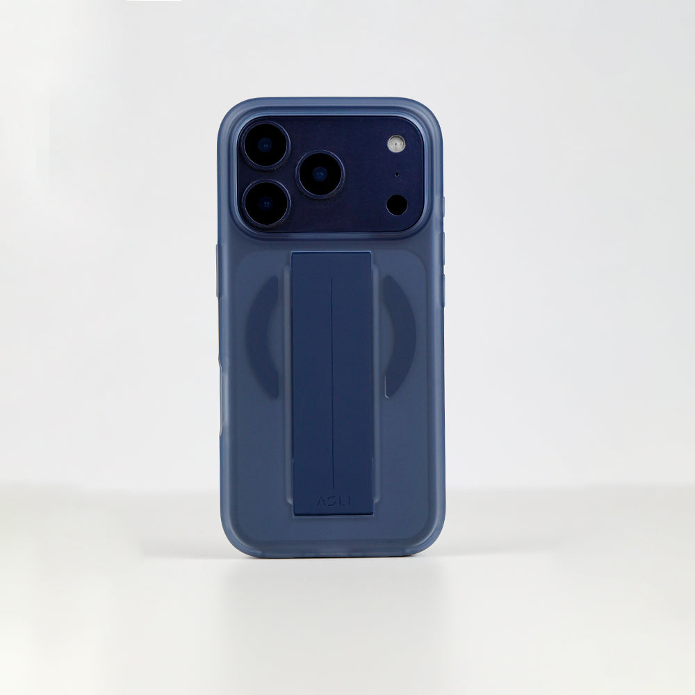 Asli Global MagTrox Grip Pro Liquid Silicone Soft Grip MagSafe Case for iPhone 17 Pro