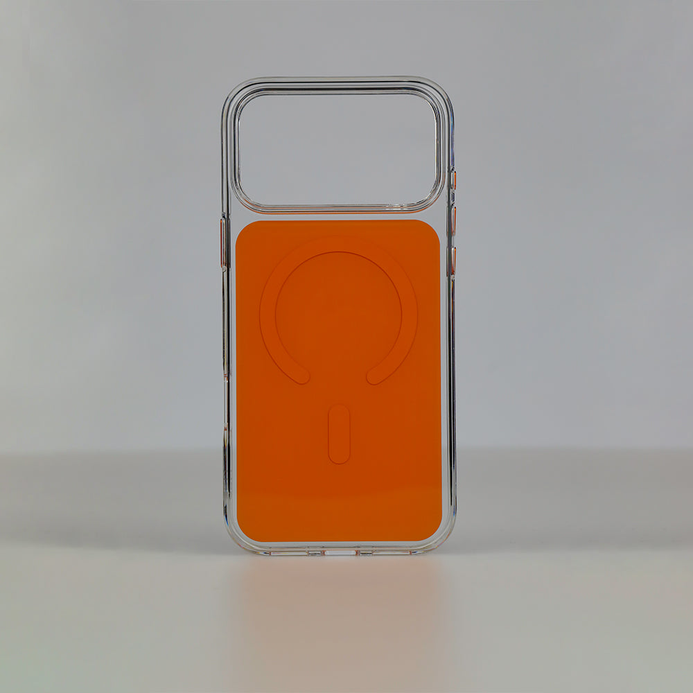 Asli Global Magtrox Neo Scratch-Resistant Transparent Magsafe Case For IPhone 17 Pro