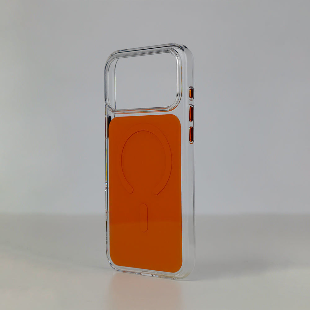 Asli Global Magtrox Neo Scratch-Resistant Transparent Magsafe Case For IPhone 17 Pro