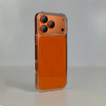 Asli Global Magtrox Neo Scratch-Resistant Transparent Magsafe Case For IPhone 17 Pro