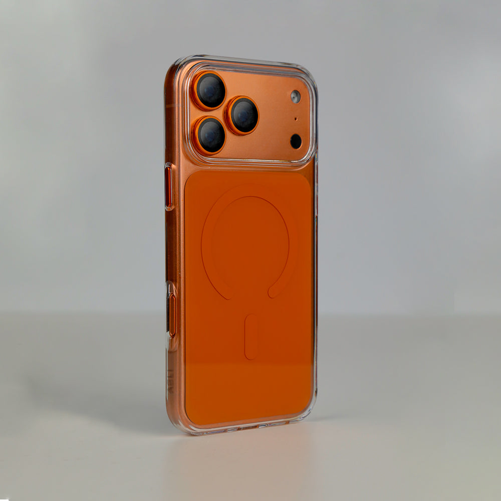 Asli Global Magtrox Neo Scratch-Resistant Transparent Magsafe Case For IPhone 17 Pro