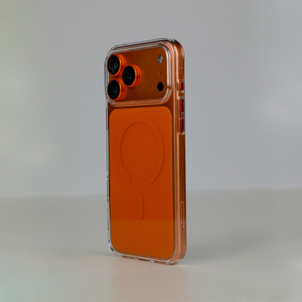 Asli Global Magtrox Neo Scratch-Resistant Transparent Magsafe Case For IPhone 17 Pro
