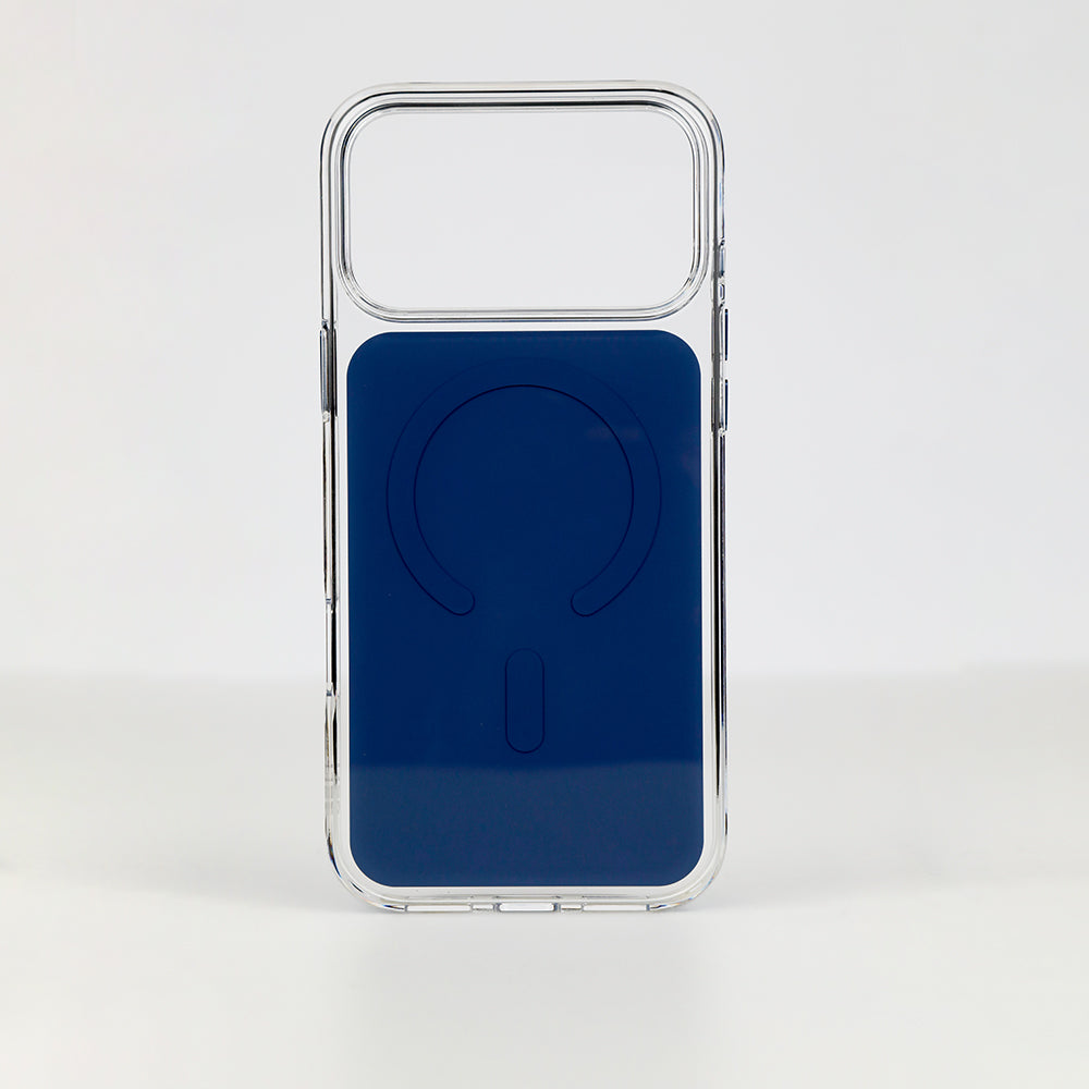 Asli Global Magtrox Neo Scratch-Resistant Transparent Magsafe Case For IPhone 17 Pro