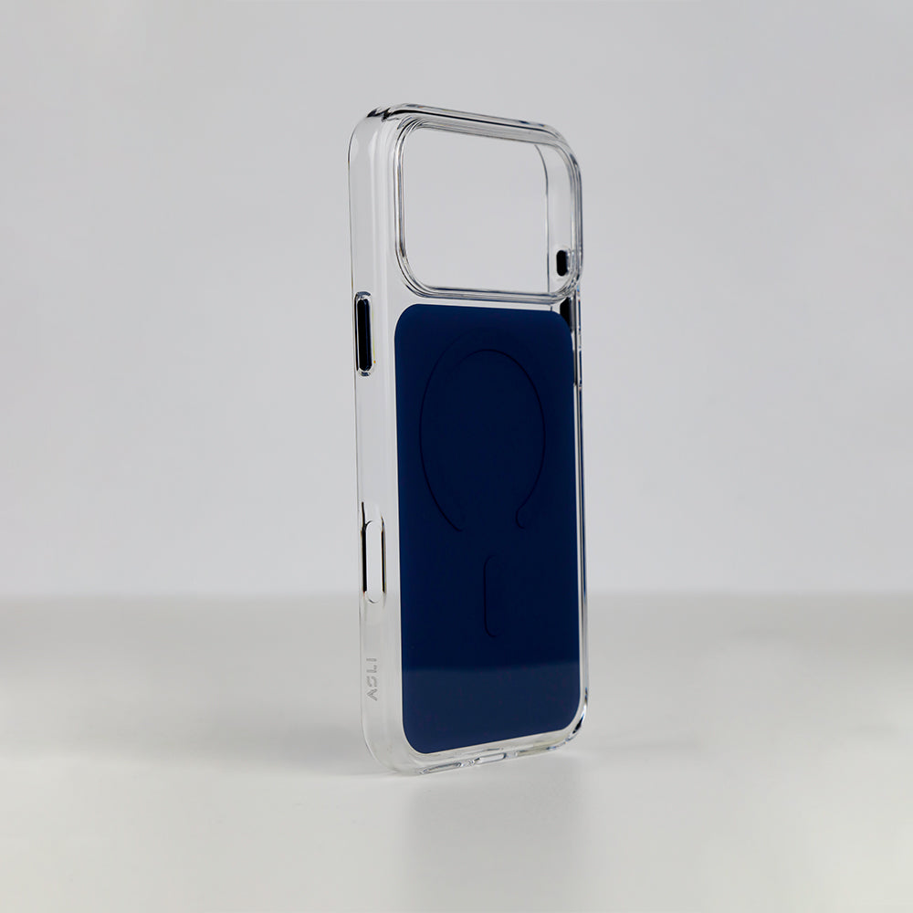 Asli Global Magtrox Neo Scratch-Resistant Transparent Magsafe Case For IPhone 17 Pro