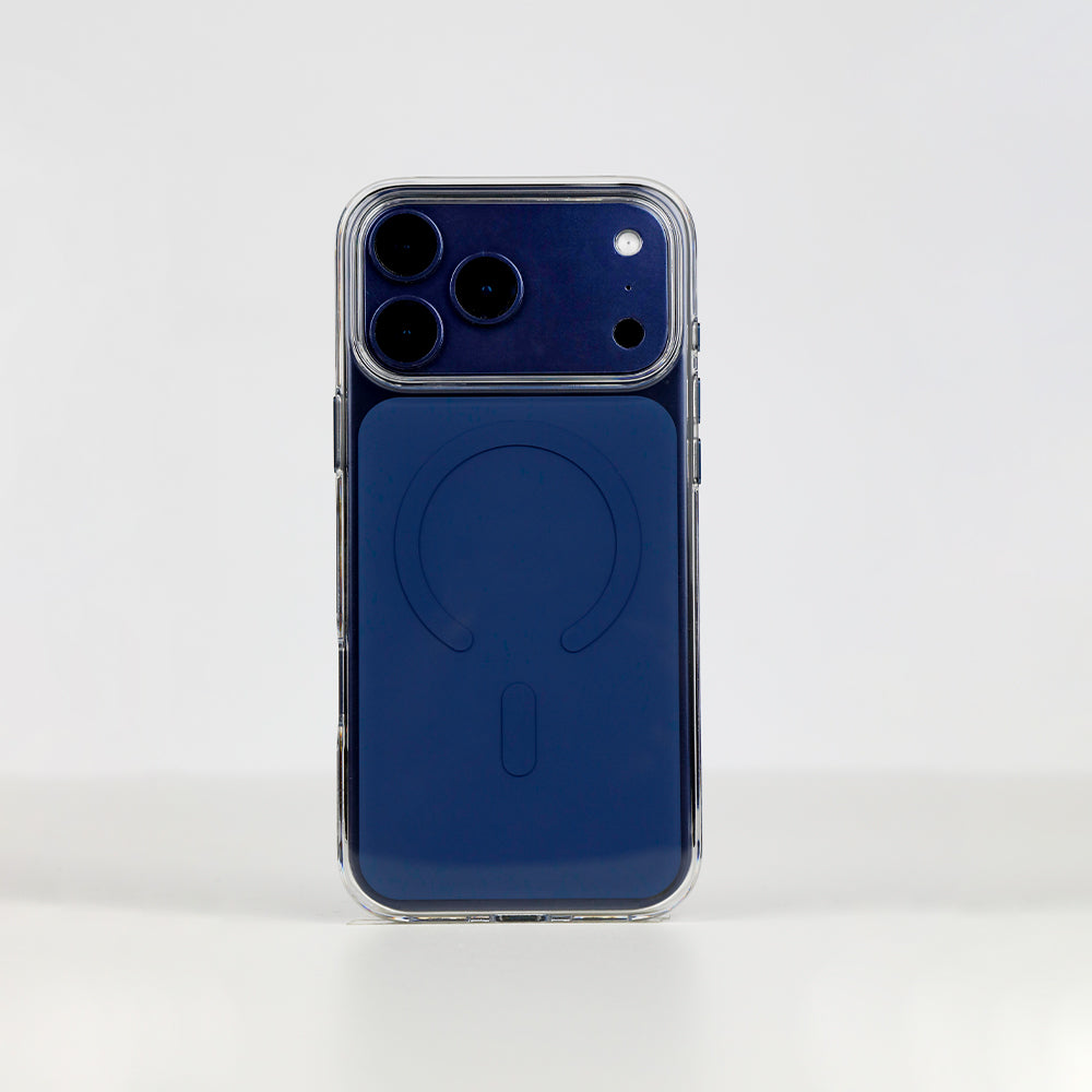 Asli Global Magtrox Neo Scratch-Resistant Transparent Magsafe Case For IPhone 17 Pro