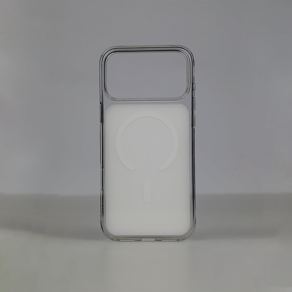 Asli Global Magtrox Neo Scratch-Resistant Transparent Magsafe Case For IPhone 17 Pro