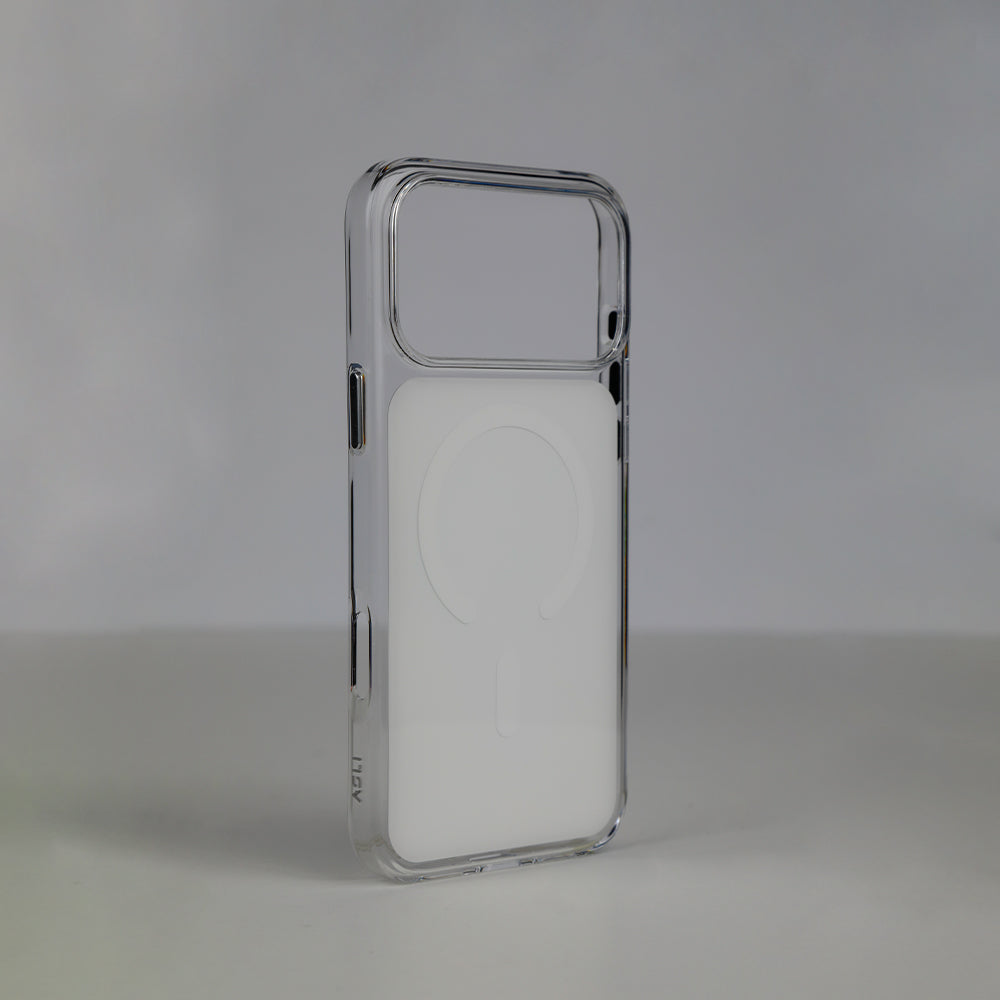 Asli Global Magtrox Neo Scratch-Resistant Transparent Magsafe Case For IPhone 17 Pro