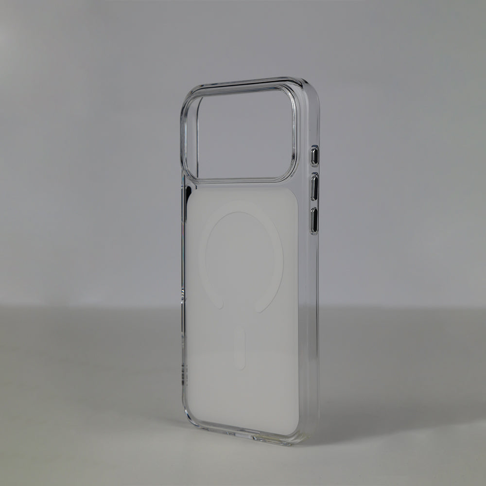 Asli Global Magtrox Neo Scratch-Resistant Transparent Magsafe Case For IPhone 17 Pro