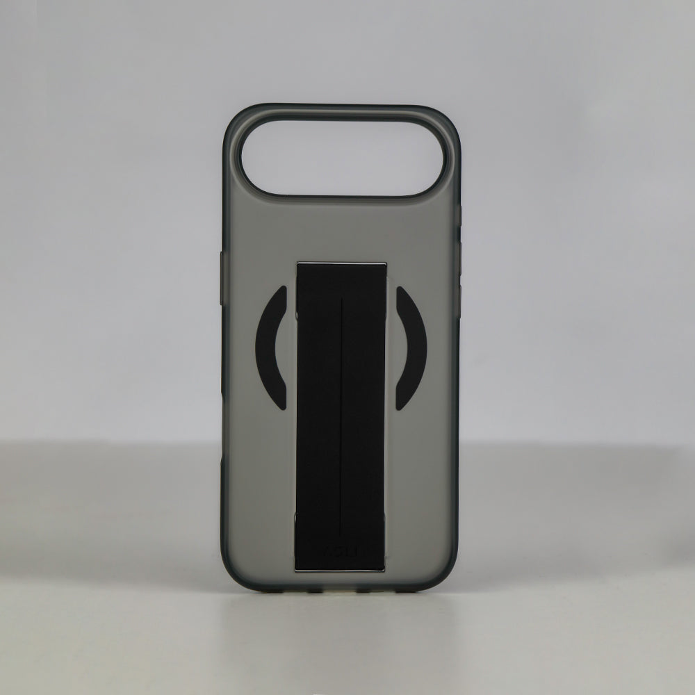 Asli Global MagTrox Gravitas MagSafe Leather Grip Case for iPhone Air