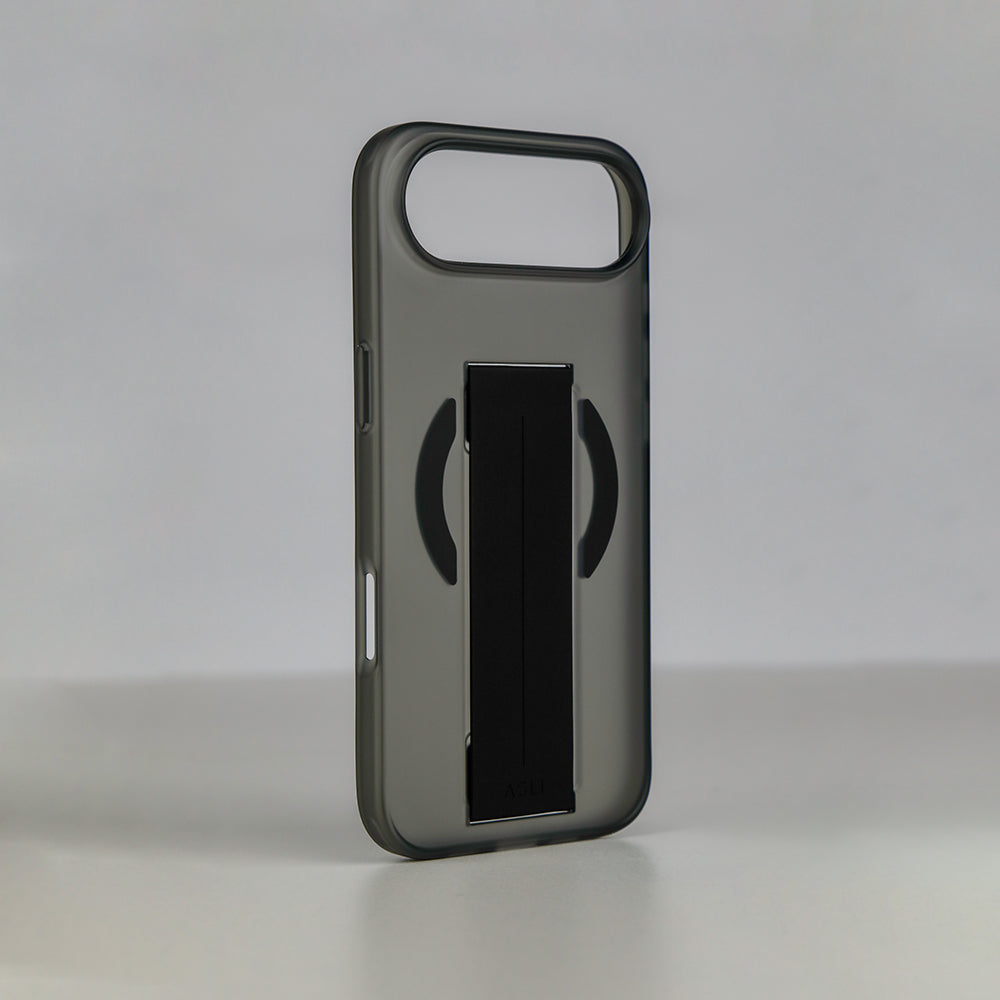 Asli Global MagTrox Gravitas MagSafe Leather Grip Case for iPhone Air