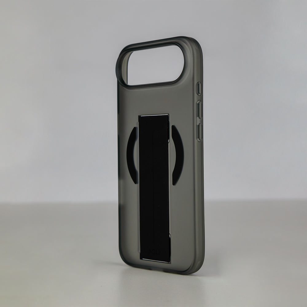 Asli Global MagTrox Gravitas MagSafe Leather Grip Case for iPhone Air