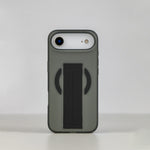 Asli Global MagTrox Gravitas MagSafe Leather Grip Case for iPhone Air