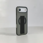 Asli Global MagTrox Gravitas MagSafe Leather Grip Case for iPhone Air