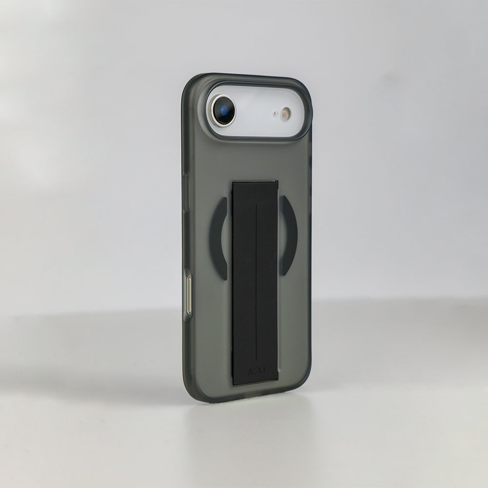 Asli Global MagTrox Gravitas MagSafe Leather Grip Case for iPhone Air