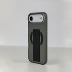 Asli Global MagTrox Gravitas MagSafe Leather Grip Case for iPhone Air