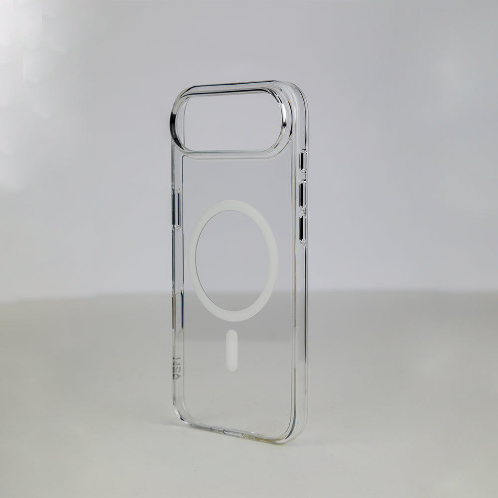 Asli Global MagTrox Gravitas MagSafe Leather Grip Case for iPhone Air