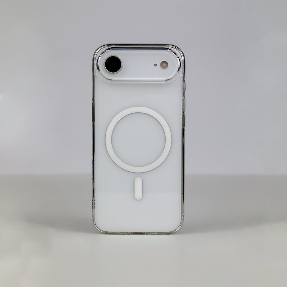 Asli Global MagTrox Gravitas MagSafe Leather Grip Case for iPhone Air