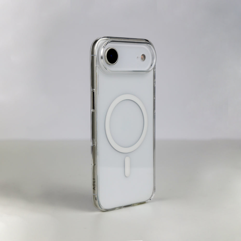 Asli Global MagTrox Gravitas MagSafe Leather Grip Case for iPhone Air