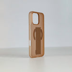 Asli Global Gravitas iPhone 16 Pro MagSilicone MagSafe With Flexible Grip Case