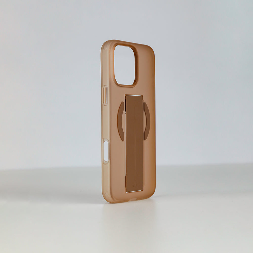 Asli Global Gravitas iPhone 16 Pro MagSilicone MagSafe With Flexible Grip Case