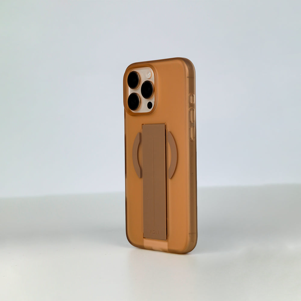 Asli Global Gravitas iPhone 16 Pro MagSilicone MagSafe With Flexible Grip Case