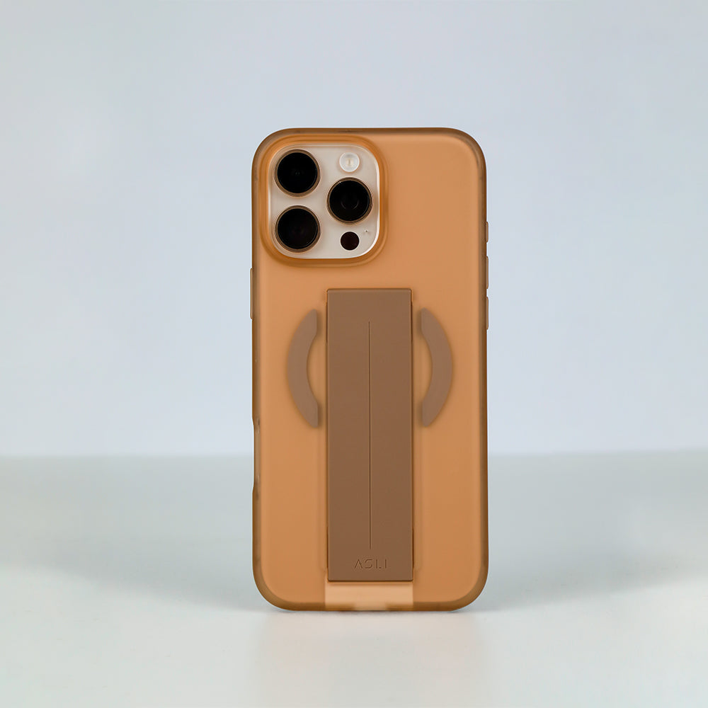 Asli Global Gravitas iPhone 16 Pro MagSilicone MagSafe With Flexible Grip Case