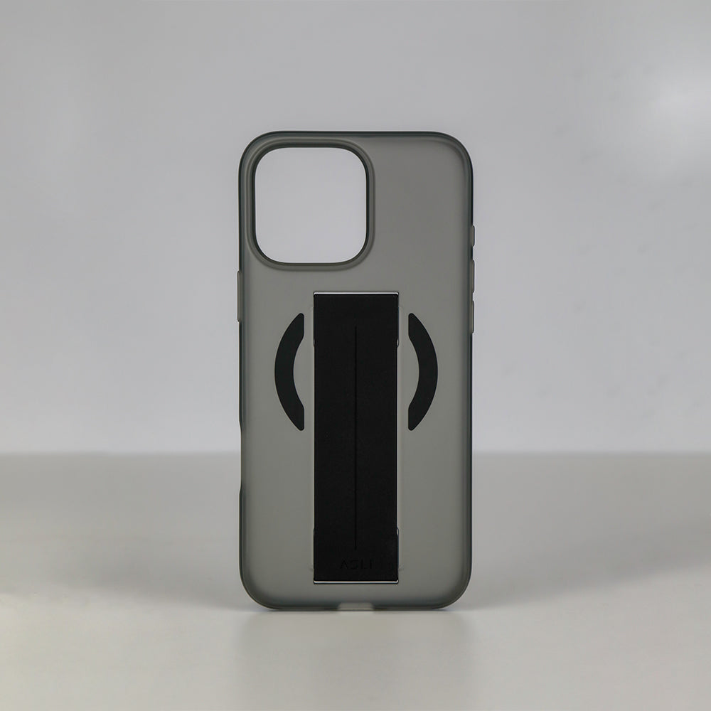 Asli Global Gravitas iPhone 16 Pro MagSilicone MagSafe With Flexible Grip Case